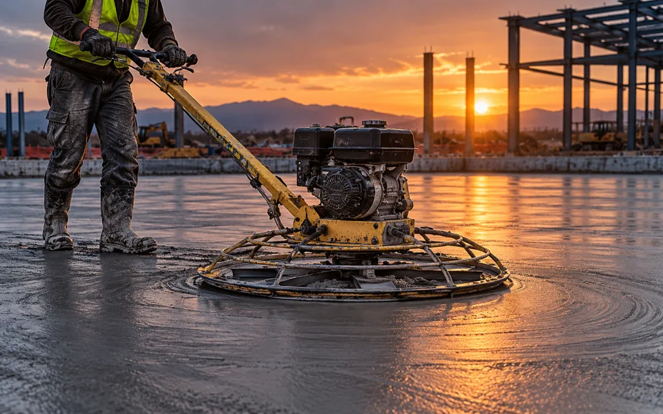 Betonbearbeitung & Oberflächentechnik im professionellen Baustelleneinsatz