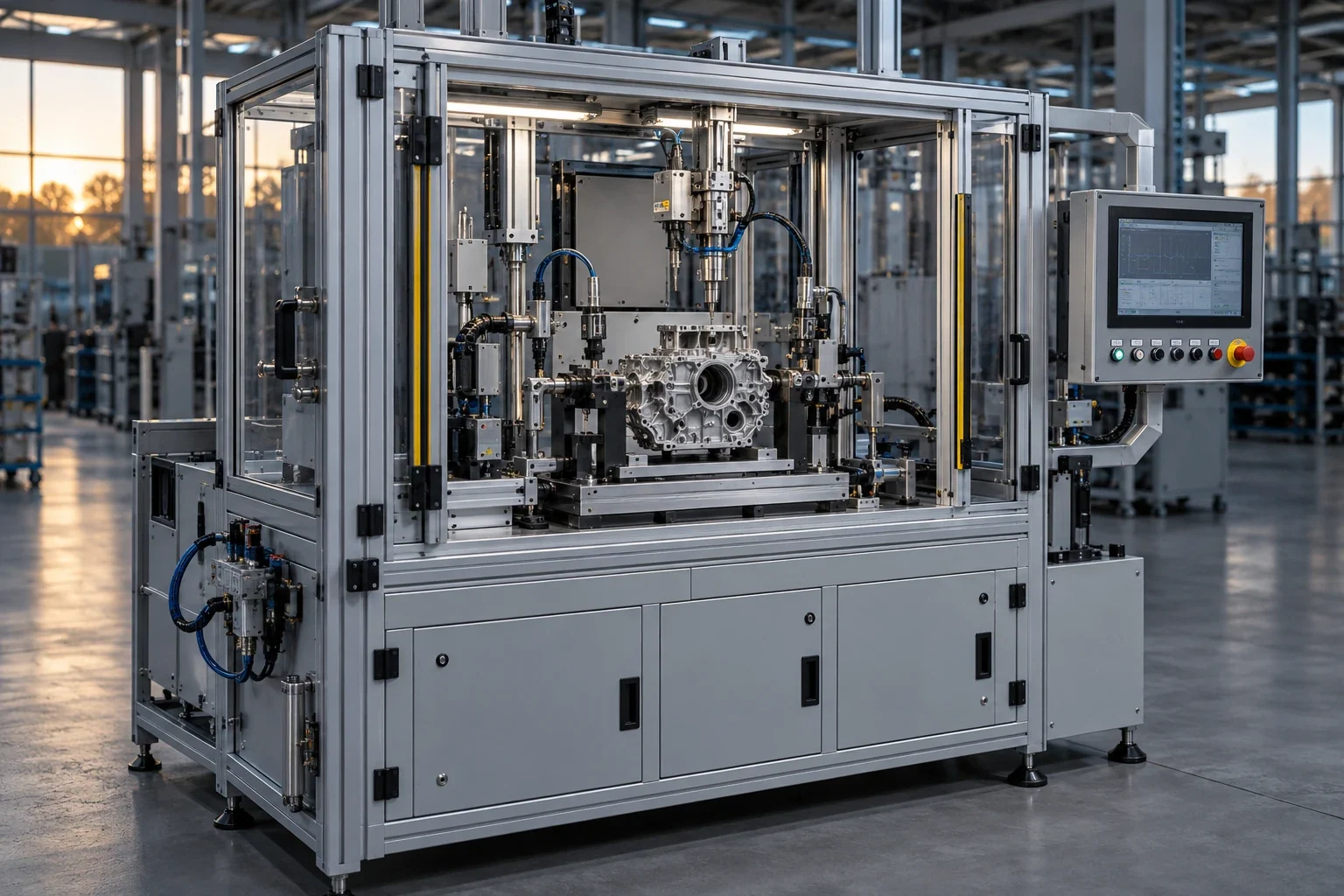 Prüf- & Testsysteme – kundenspezifische industrielle Maschinenlösung