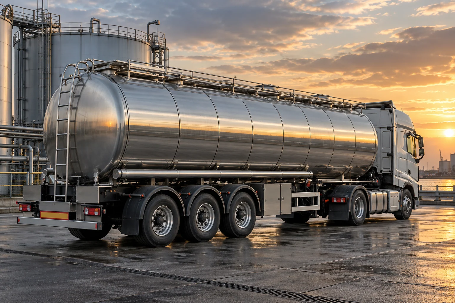 Tank- & Silofahrzeuge – spezialisiertes Fahrzeugkonzept