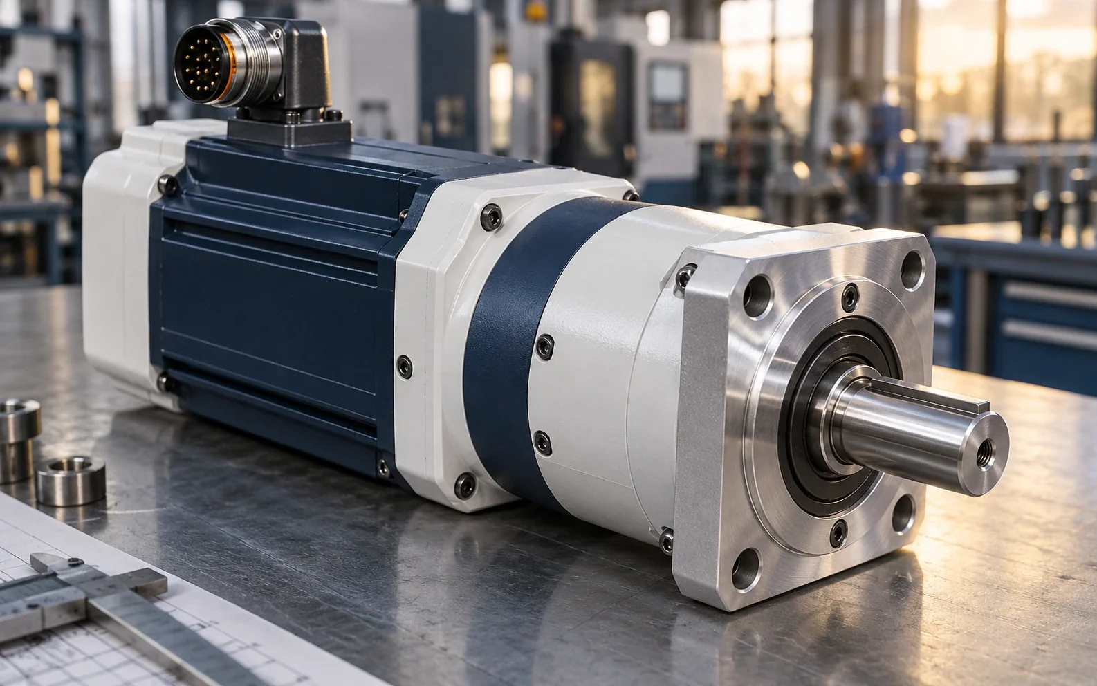 Servo- & Präzisionsantriebe in industrieller Umgebung