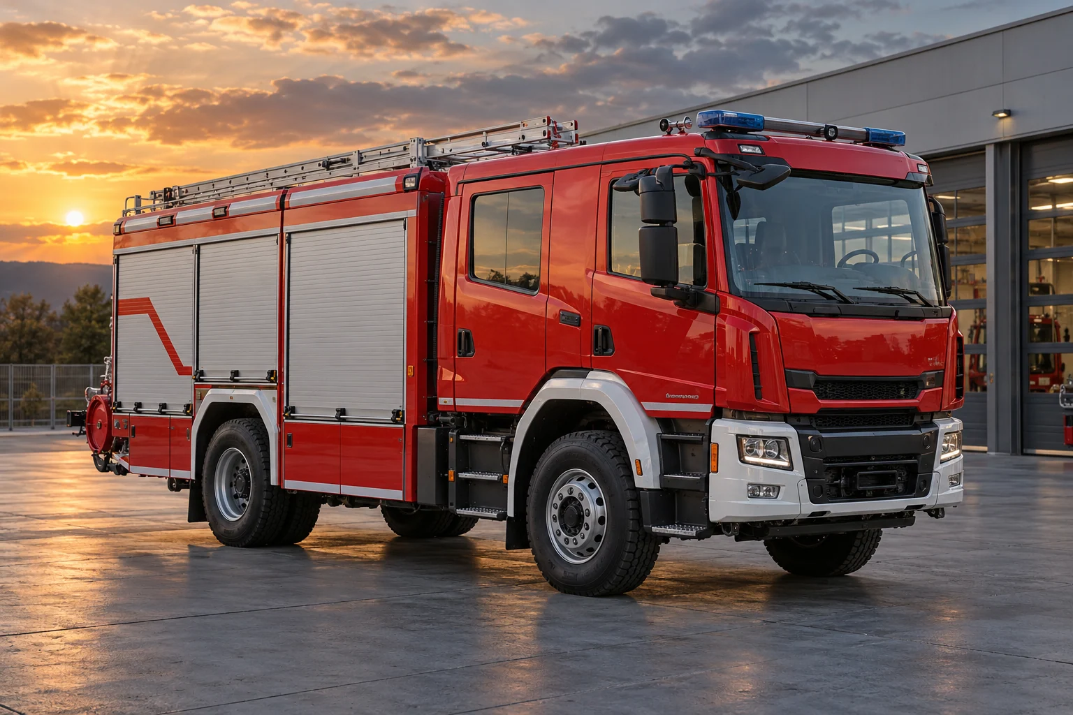 Feuerwehr- & Rettungsfahrzeuge – spezialisiertes Fahrzeugkonzept