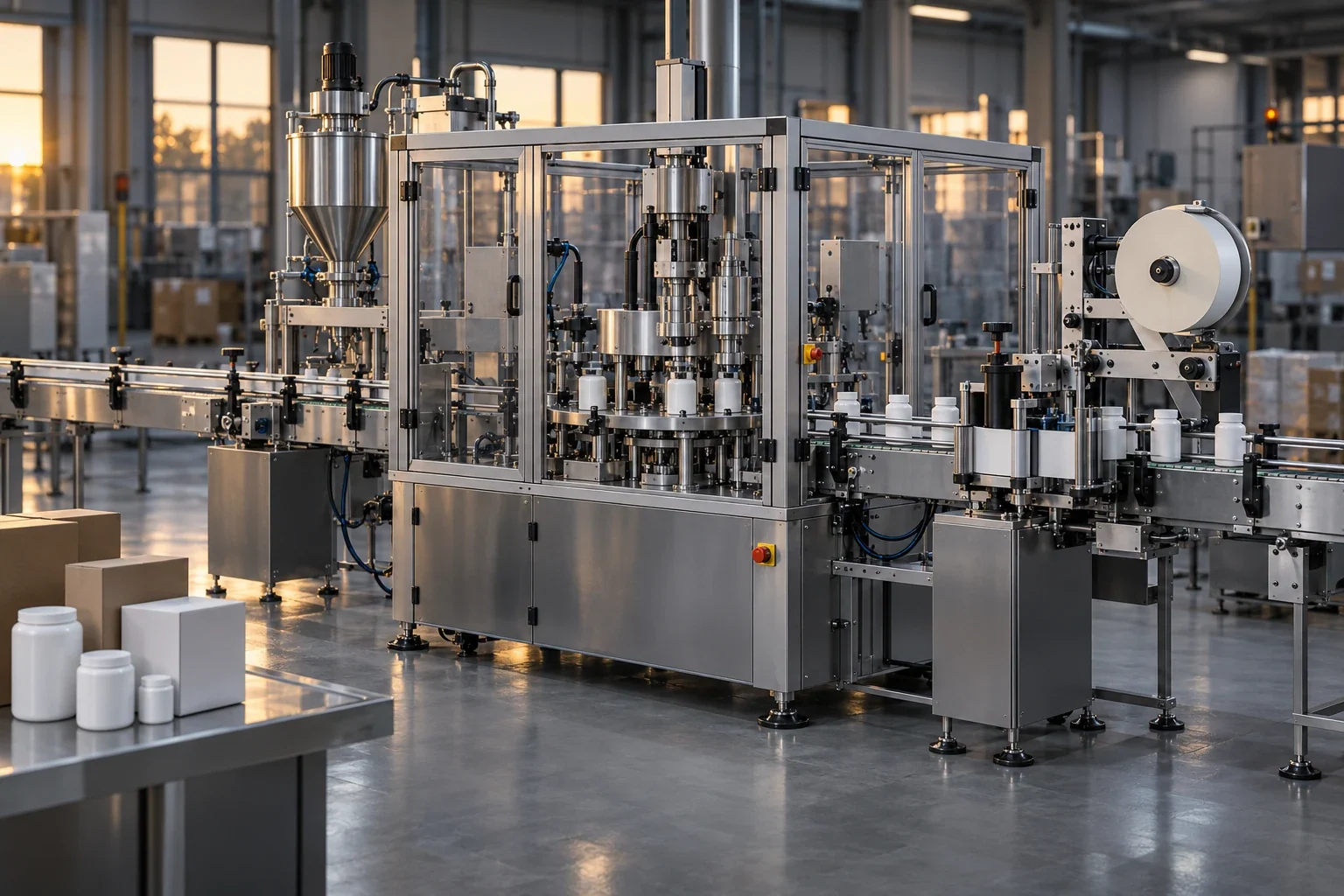 Verpackung & Konsumgüter – kundenspezifische Sondermaschine für industrielle Produktionsprozesse