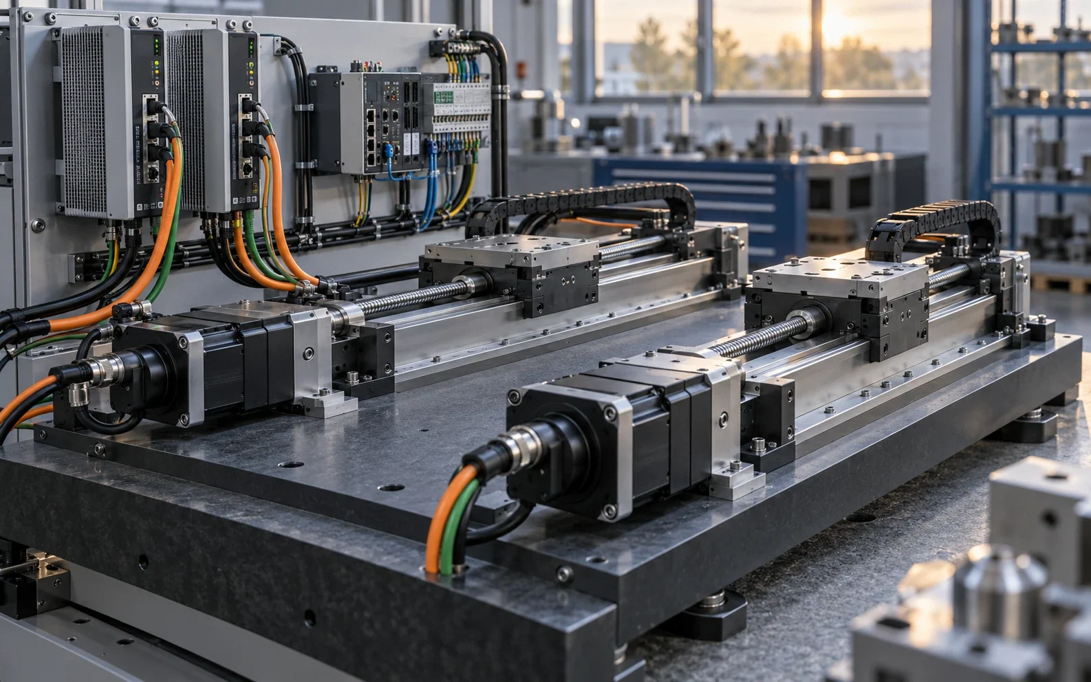 Integrierte Antriebssysteme & Motion Control in industrieller Umgebung