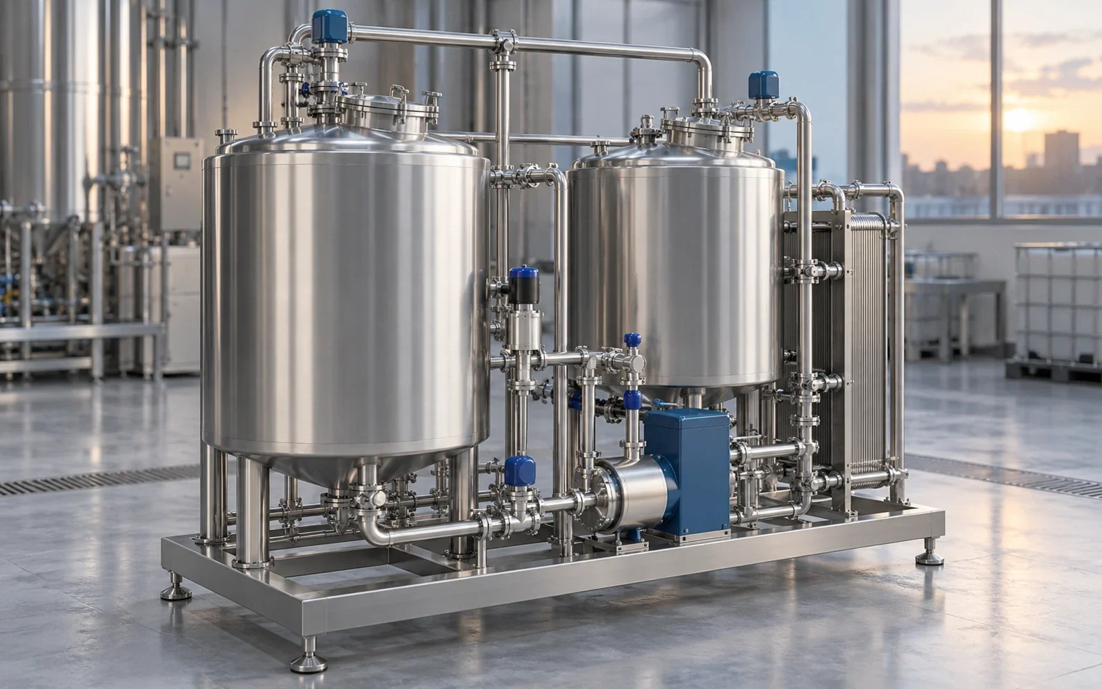 Dosier- & Prozesssysteme in industrieller Prozessumgebung