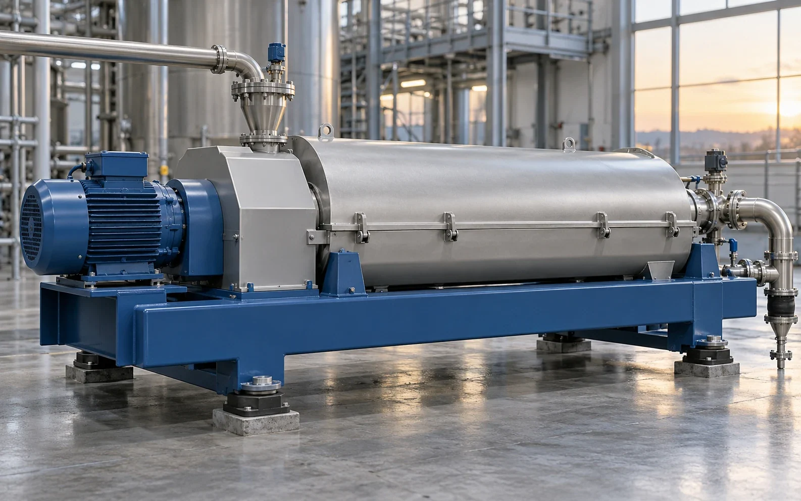 Destillations- & Trenntechnik in industrieller Prozessumgebung