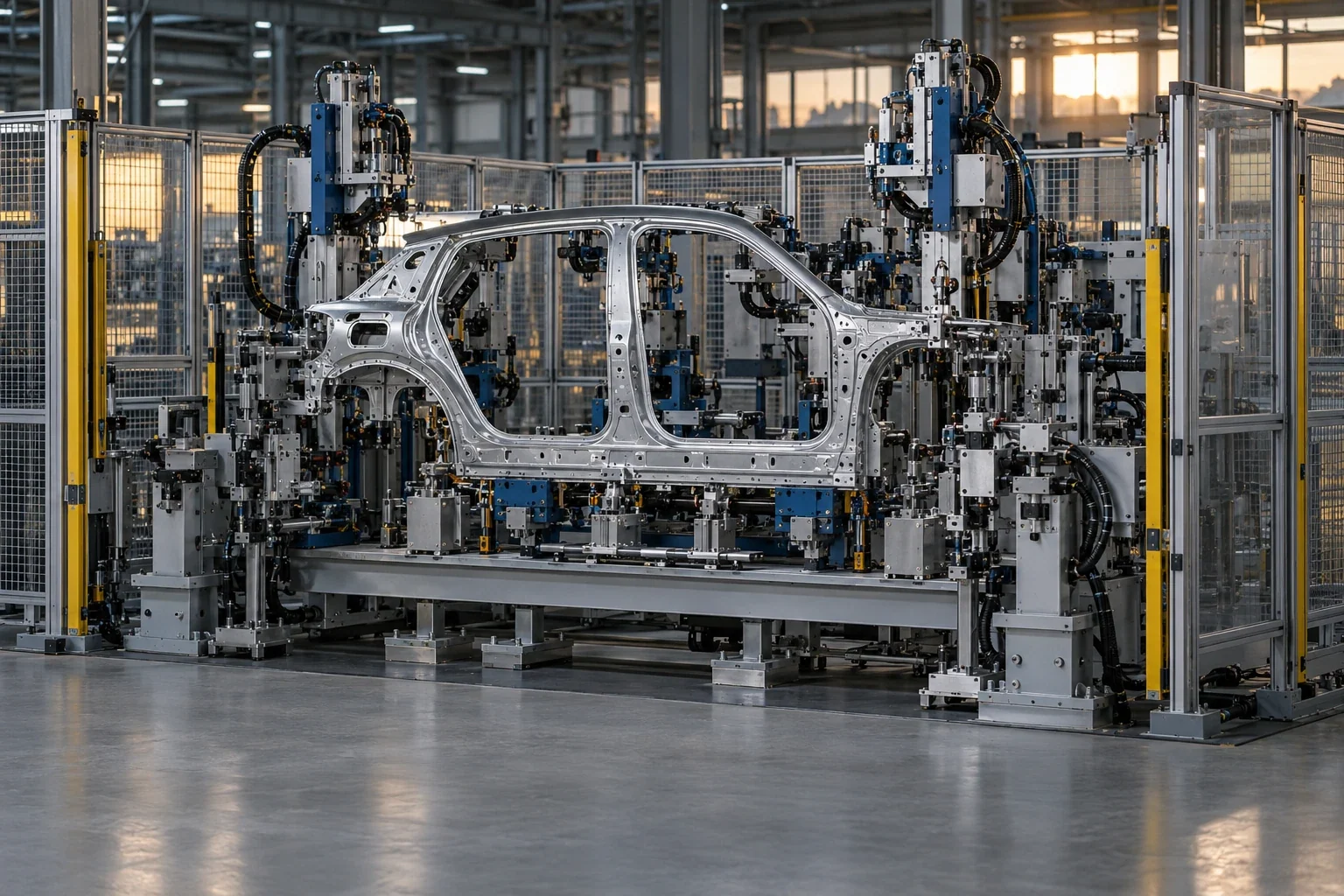 Automotive & Fahrzeugbau – kundenspezifische Sondermaschine für industrielle Produktionsprozesse