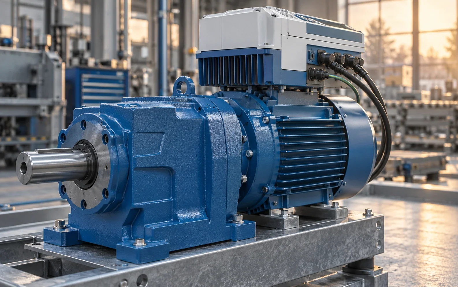 Dezentrale & mechatronische Antriebssysteme in industrieller Umgebung