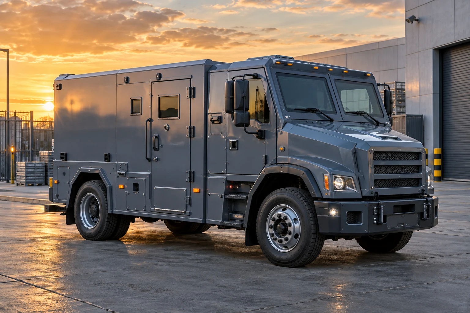 Behörden- & Sicherheitsfahrzeuge – spezialisiertes Fahrzeugkonzept