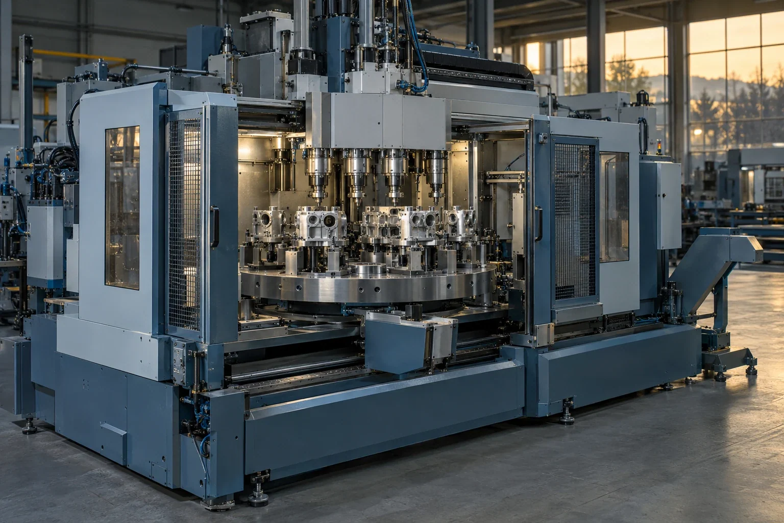 Sonder-Bearbeitungsmaschinen – kundenspezifische industrielle Maschinenlösung