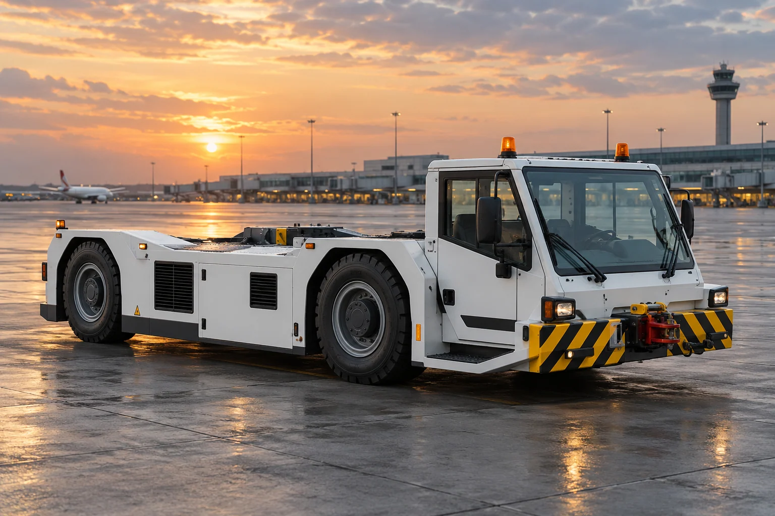 Flughafen- & Ground-Support-Fahrzeuge – spezialisiertes Fahrzeugkonzept