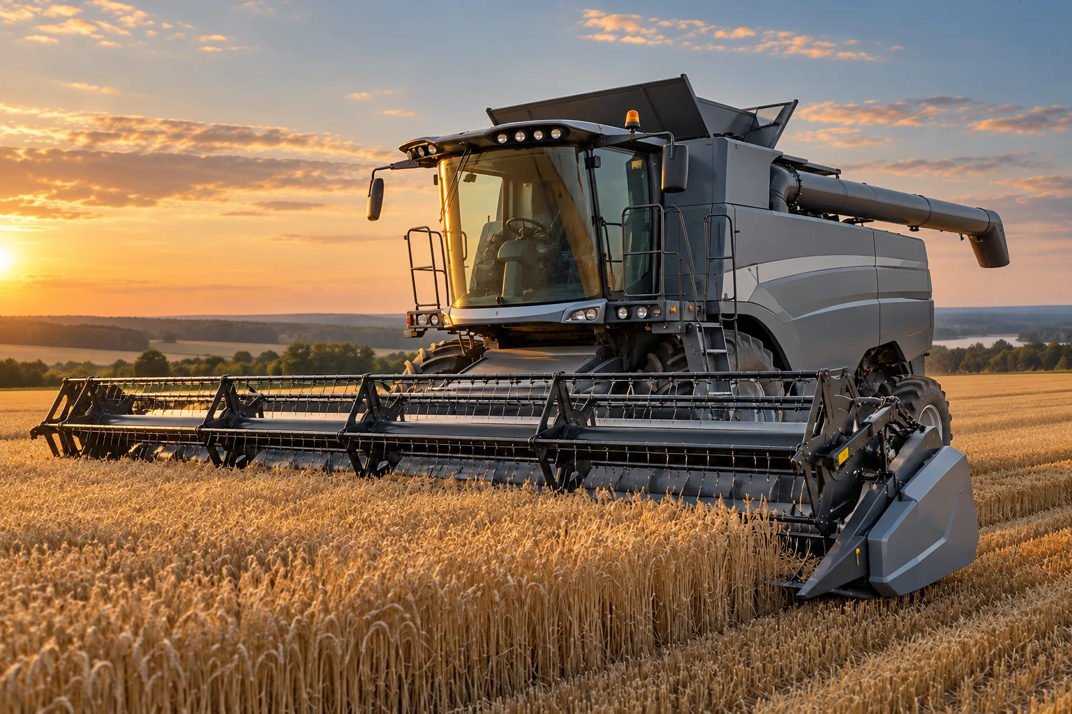 Erntetechnik – moderne Landtechnik im Einsatz
