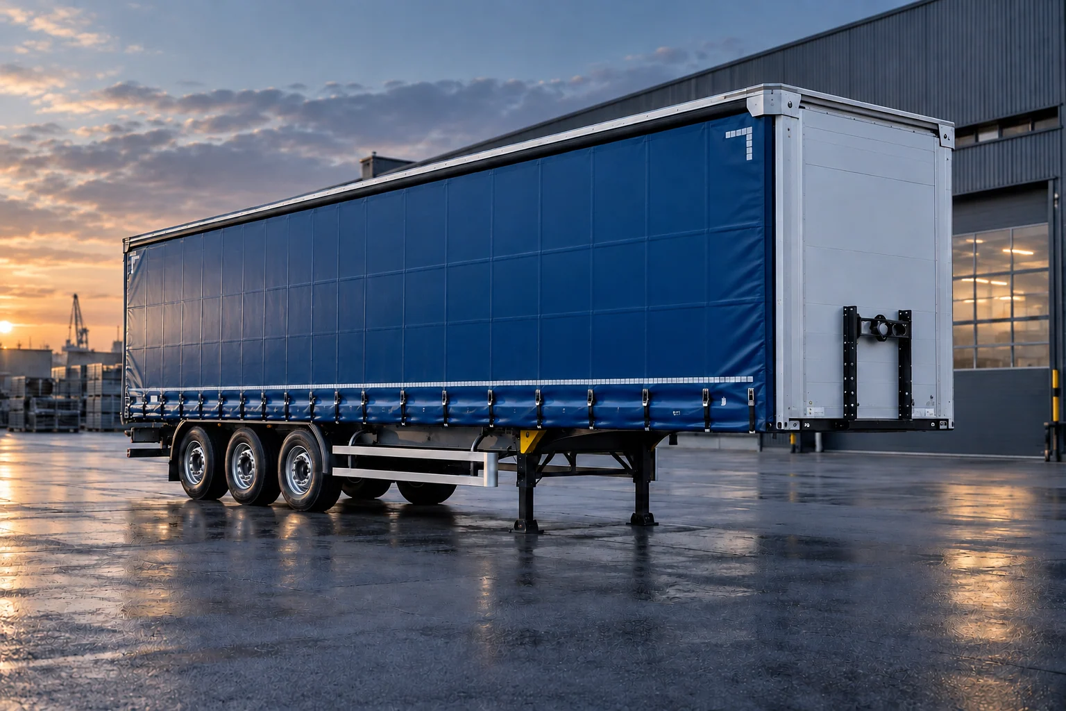 Sattelauflieger & Standardtrailer