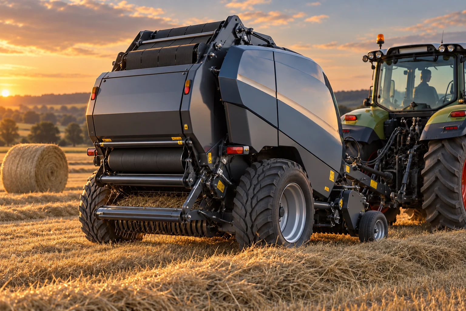 Grünland- & Futtertechnik – moderne Landtechnik im Einsatz