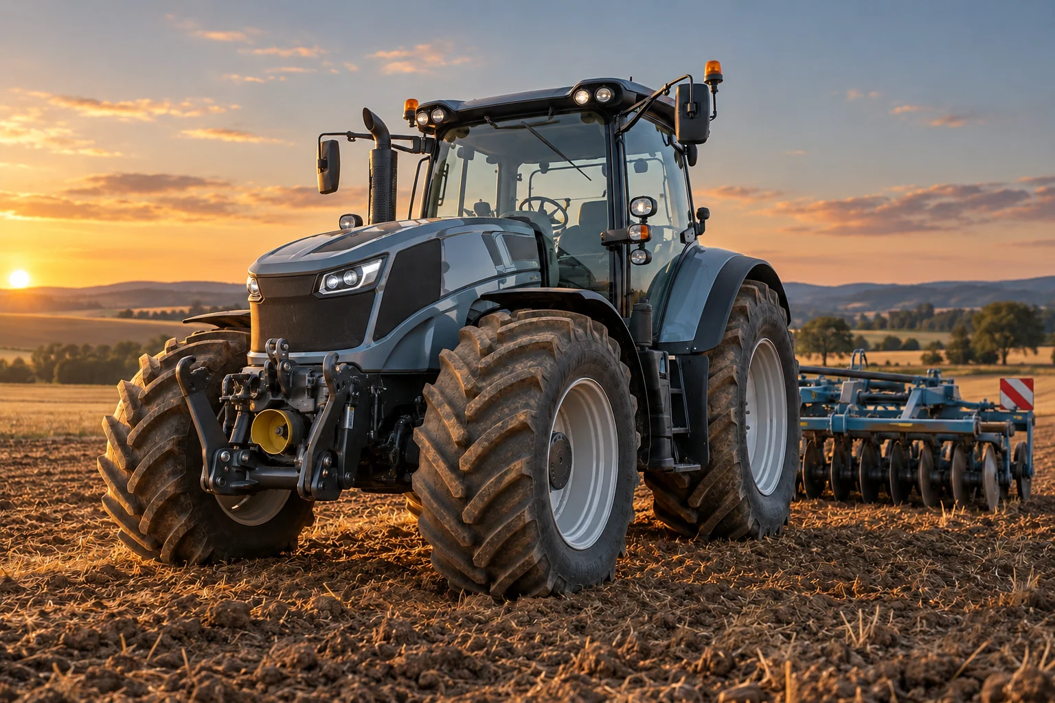 Traktoren & Trägerfahrzeuge – moderne Landtechnik im Einsatz