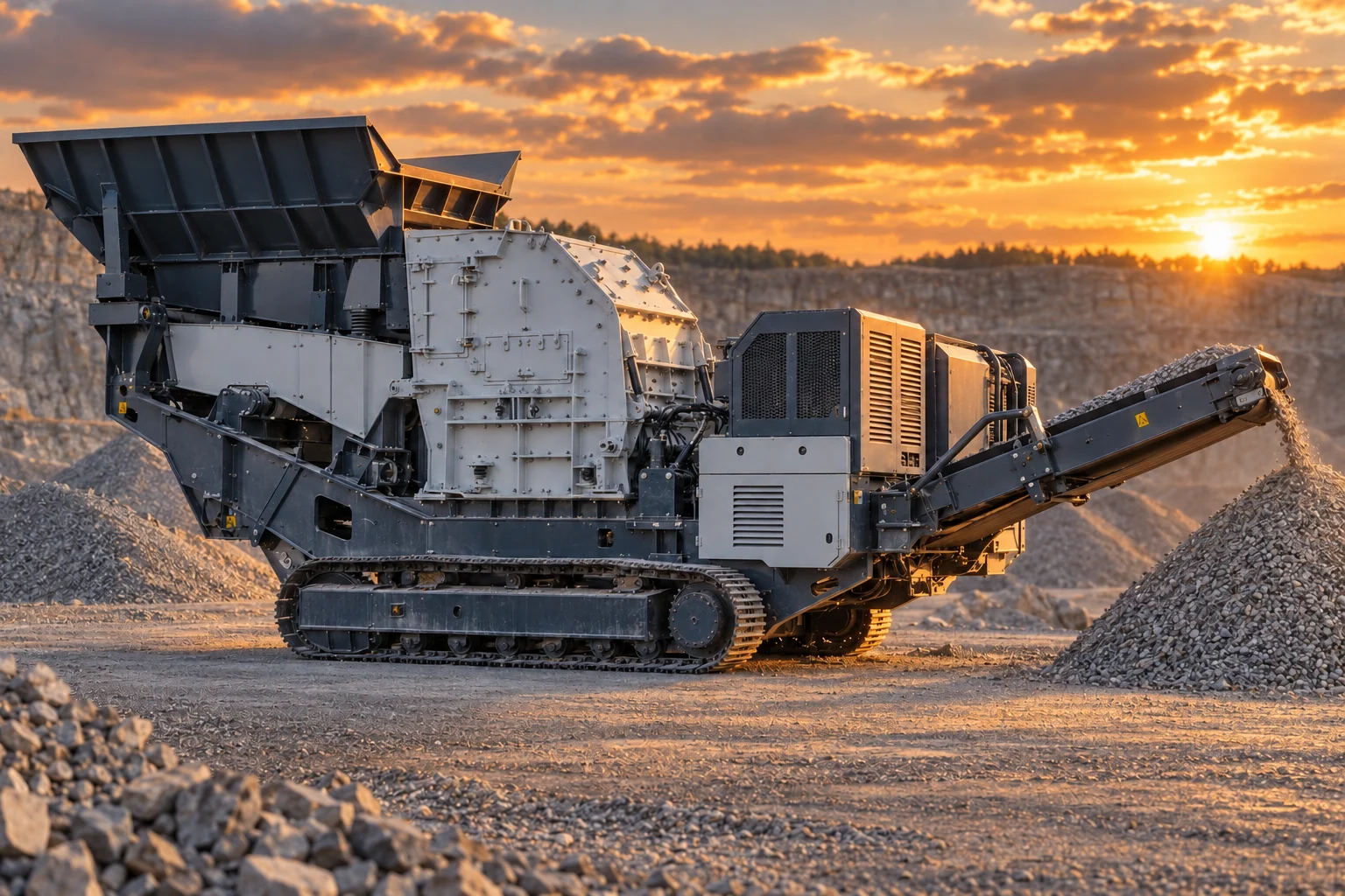 Prallbrecher für mineralische Rohstoffe
