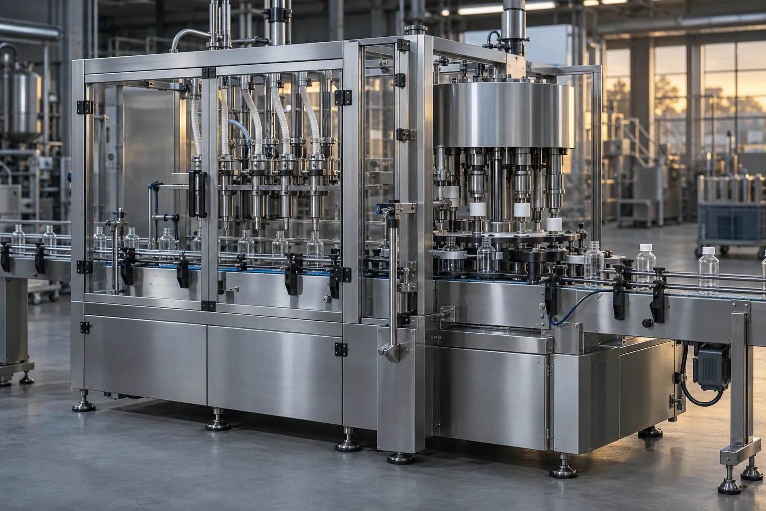 Verpackungs- & Abfüllanlagen – kundenspezifische industrielle Maschinenlösung