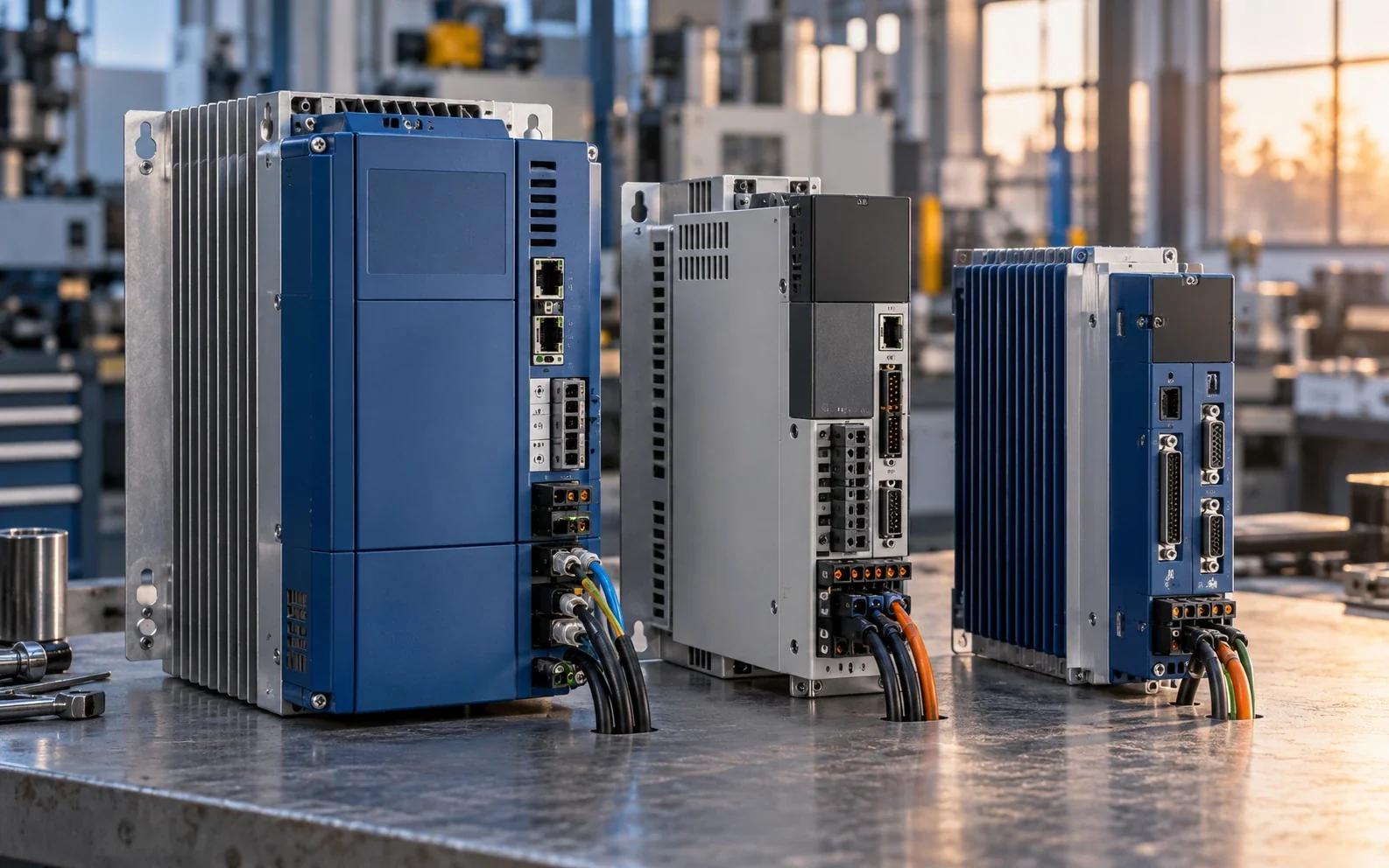 Frequenzumrichter & Antriebselektronik in industrieller Umgebung