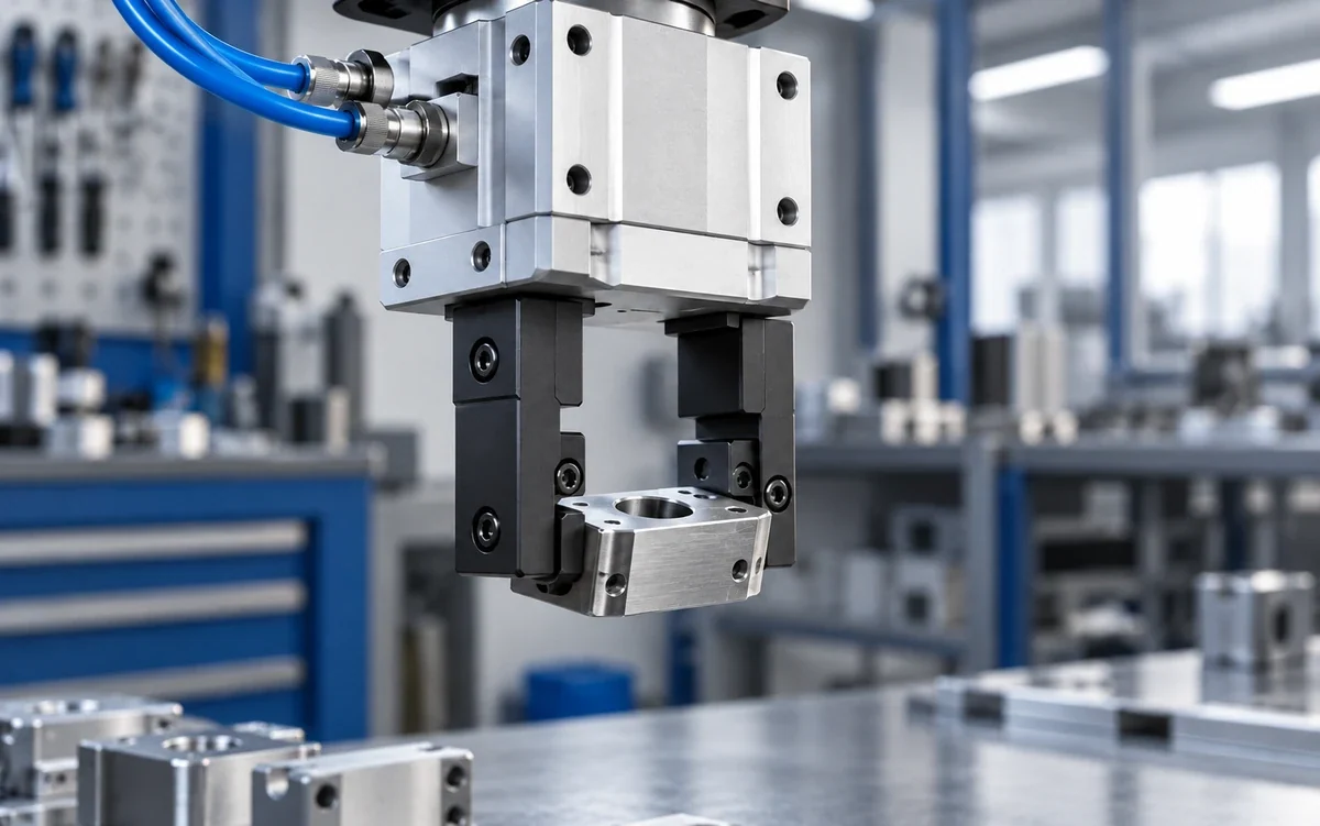Industrielles Greifsystem für automatisierte Handhabung