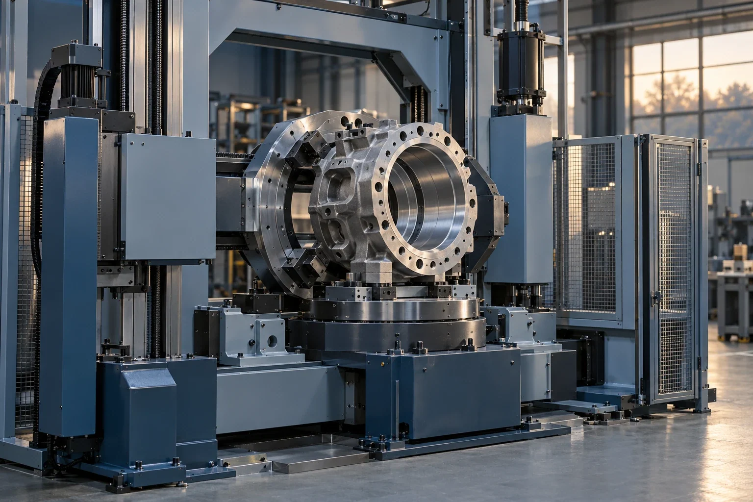 Handhabungs- & Transfersysteme – kundenspezifische industrielle Maschinenlösung