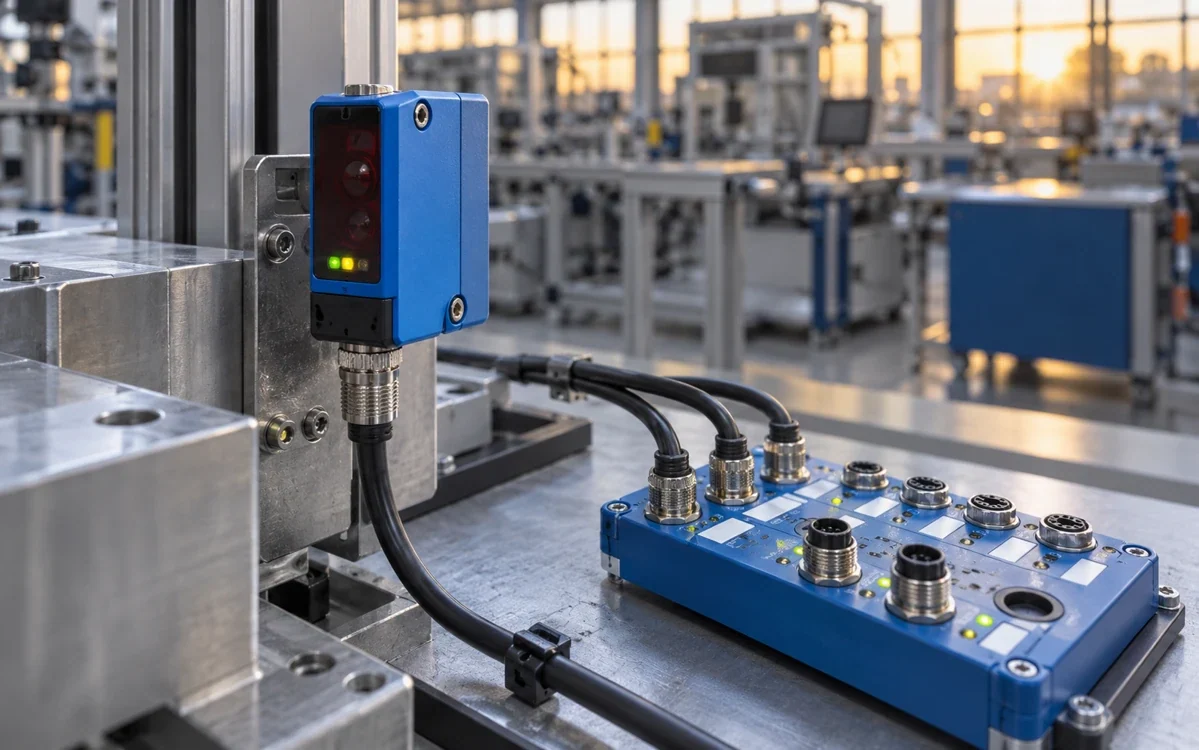 Intelligenter IO-Link-Sensor und Kommunikationsmodul