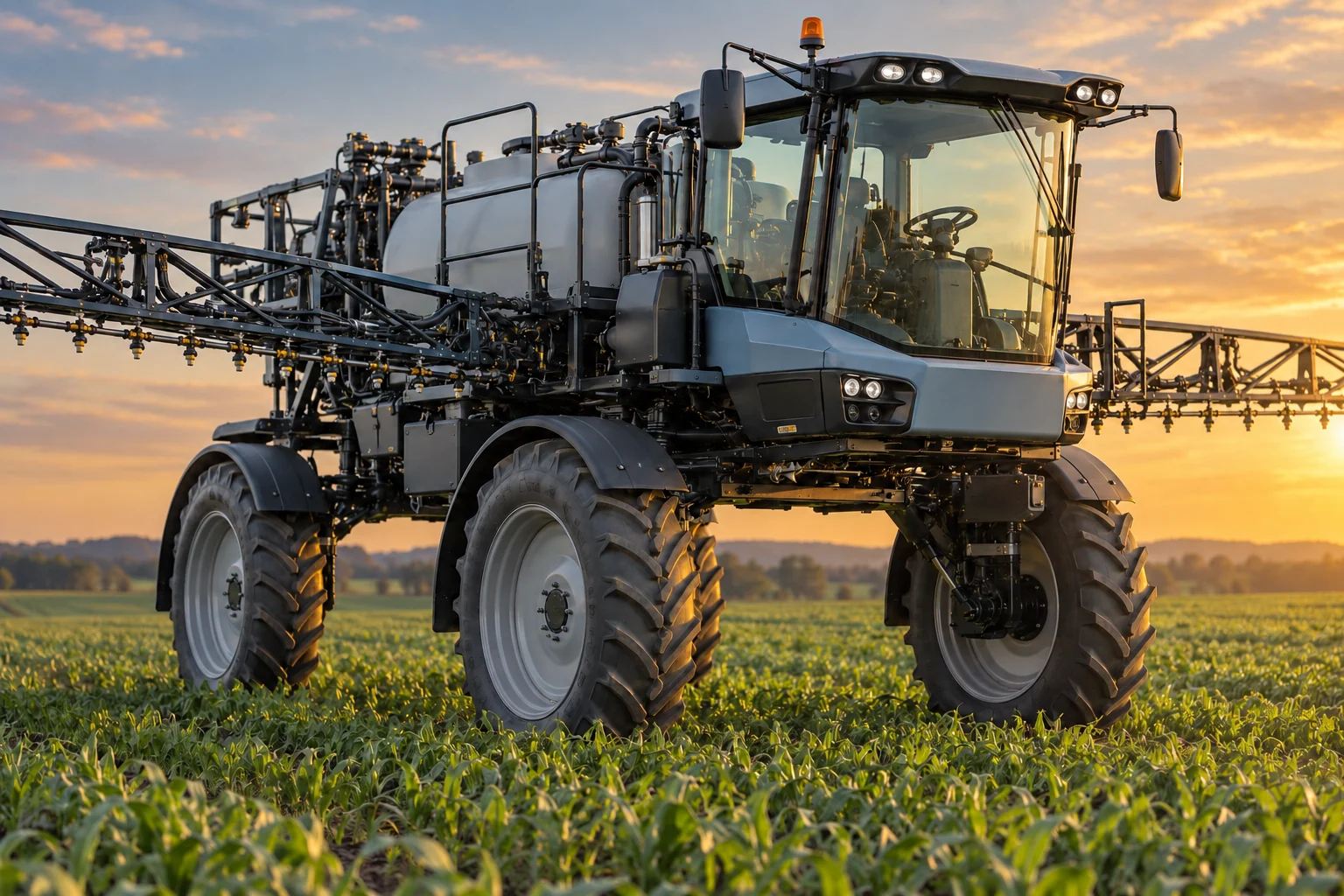 Pflanzenpflege & Düngung – moderne Landtechnik im Einsatz